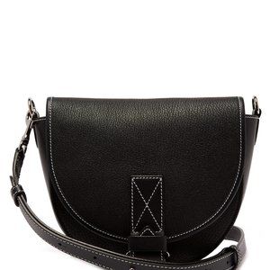 J.W. ANDERSON  Bike Leather Saddle Cross-Body Bag